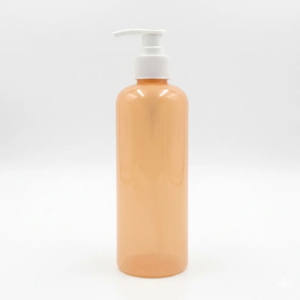 Chai Pet Tròn Cam -250ml