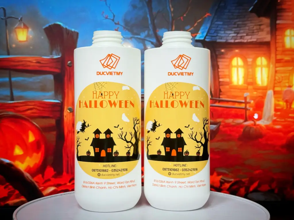 SP05 Chai HDPE In 3 Màu