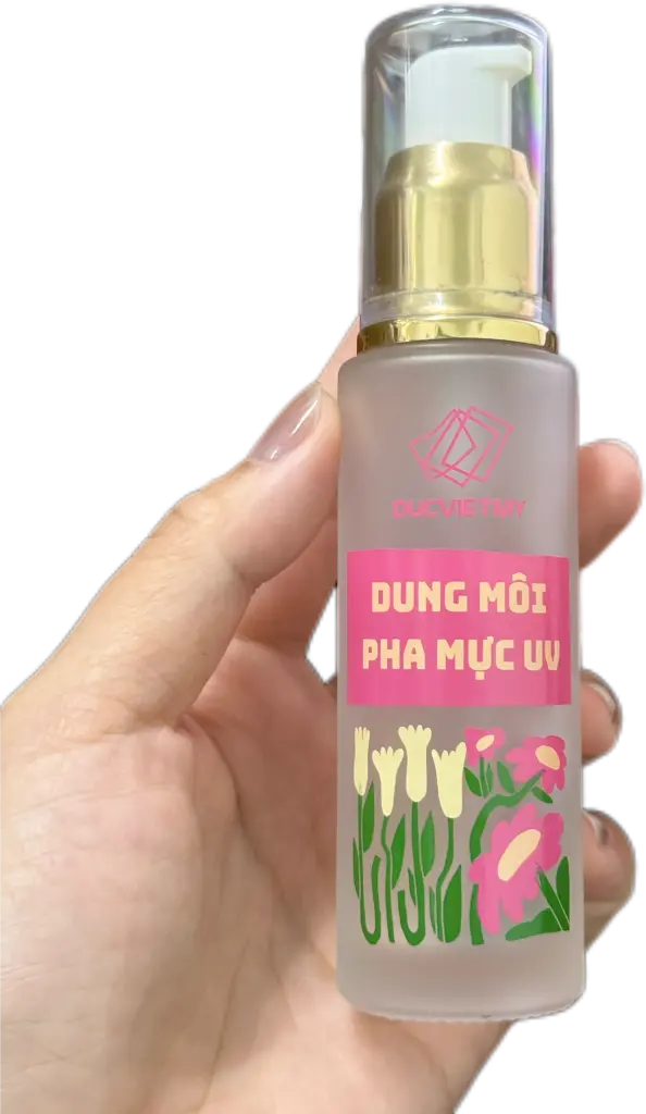 SP04 Chai Thuỷ Tinh In 3 Màu