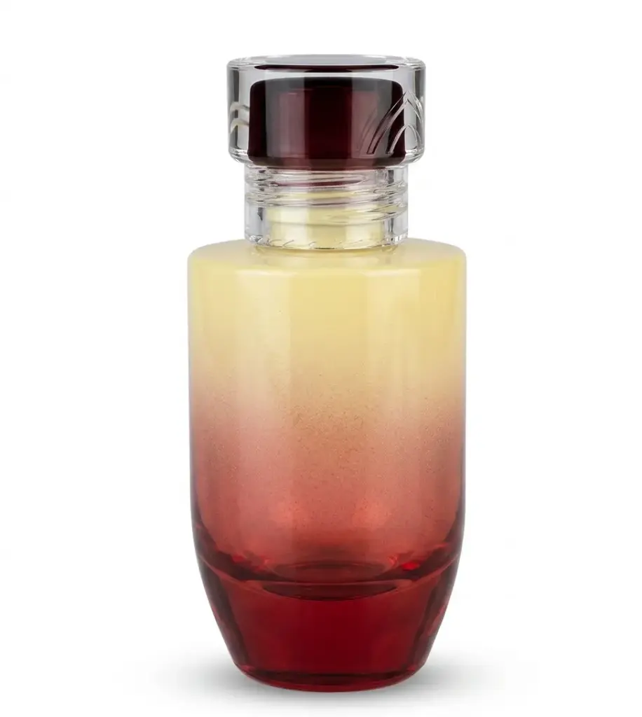 Chai Tam Giác Ombre Màu Vàng Cam 15ml