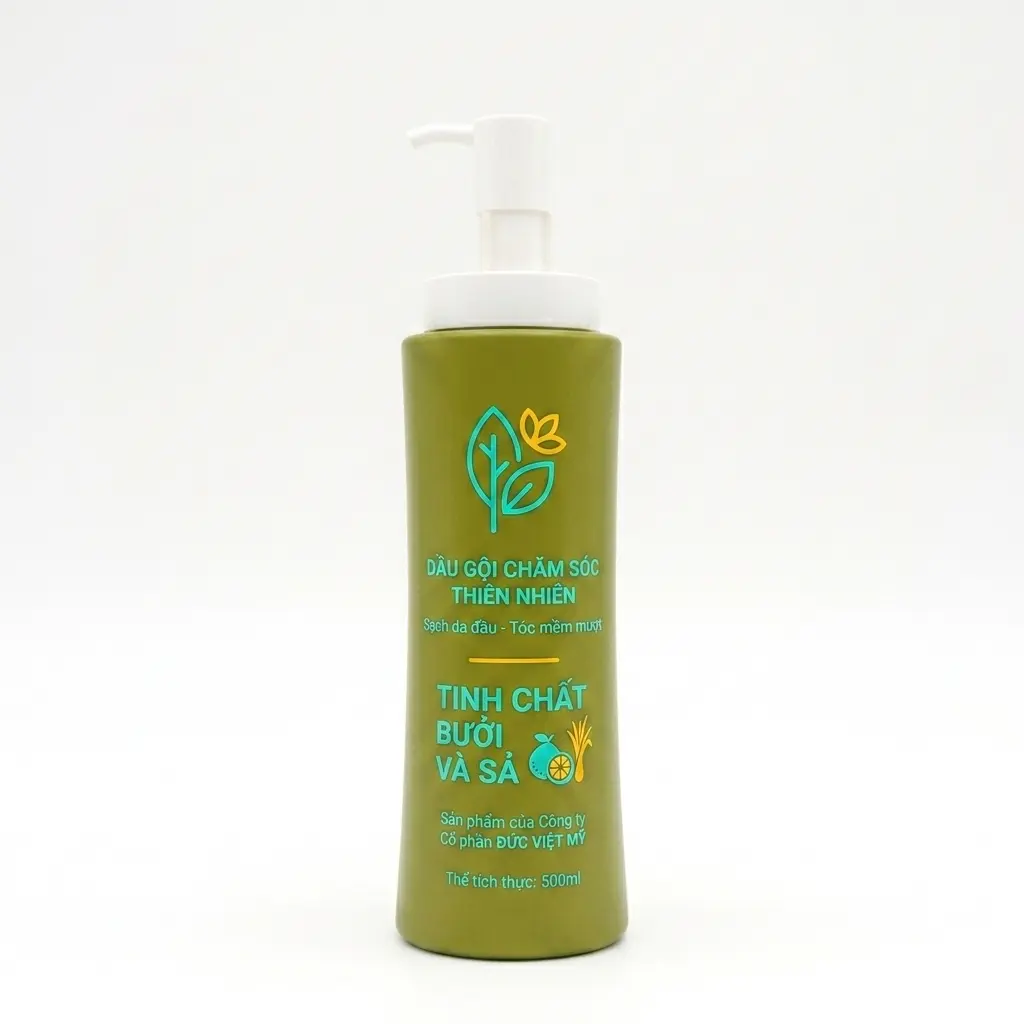 SP Chai PET Tròn Eo Xanh Lá 250ml