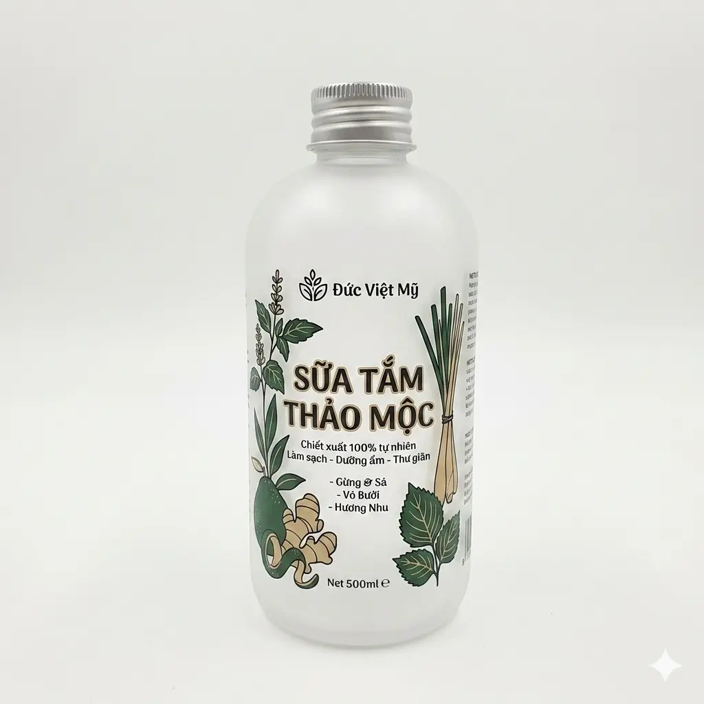 Chai PET Tròn Phun Cát 500ml
