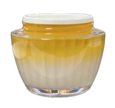 Hũ Trứng Sọc Ombre Vàng 50G