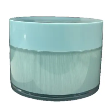 Hũ Sọc 200g Xanh Dương Nhạt