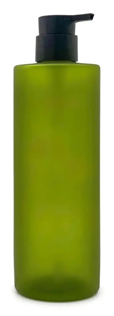 Chai PET Xanh Lá Nhám Mờ 500ml