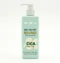 SPChai HDPE Vai Vuông Xanh Ngọc 300ml
