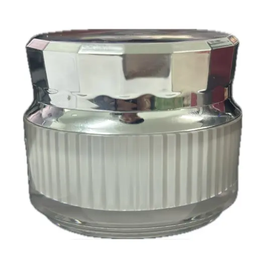 Hũ Sọc Trắng 20g Nắp Xi Bạc
