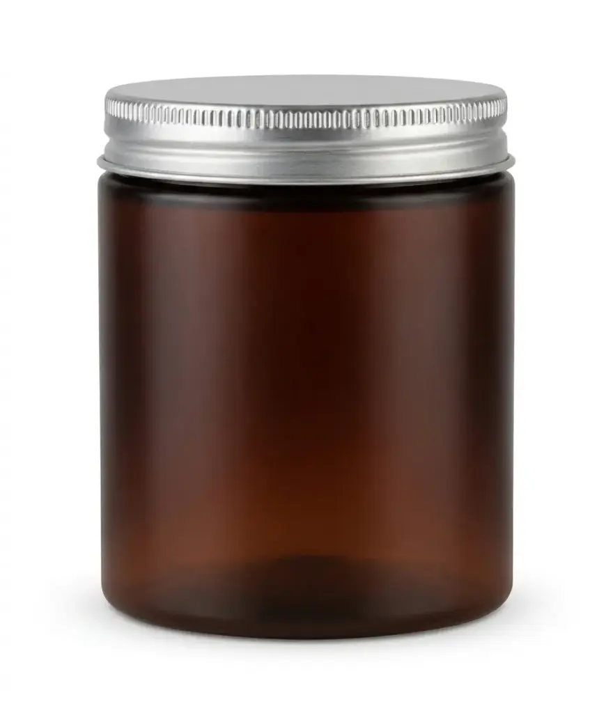  Hũ PET Nâu Bóng 250g