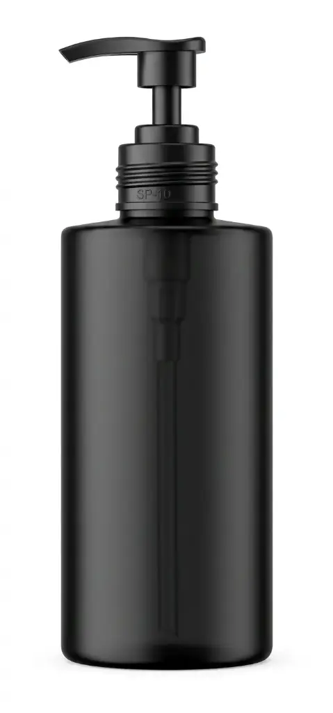 Chai PET Đen Nhám 100ml