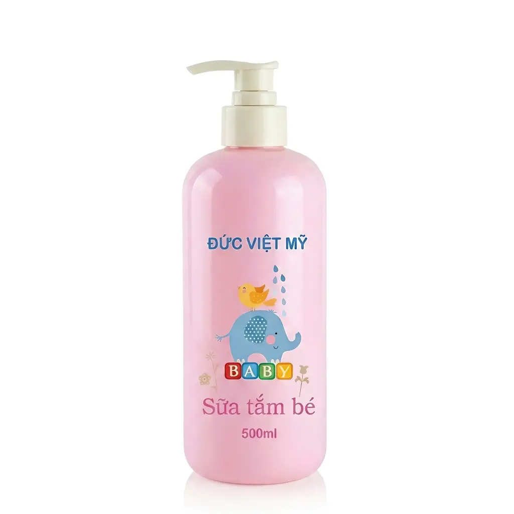 Chai Pet Hồng Vòi Trắng 500ml