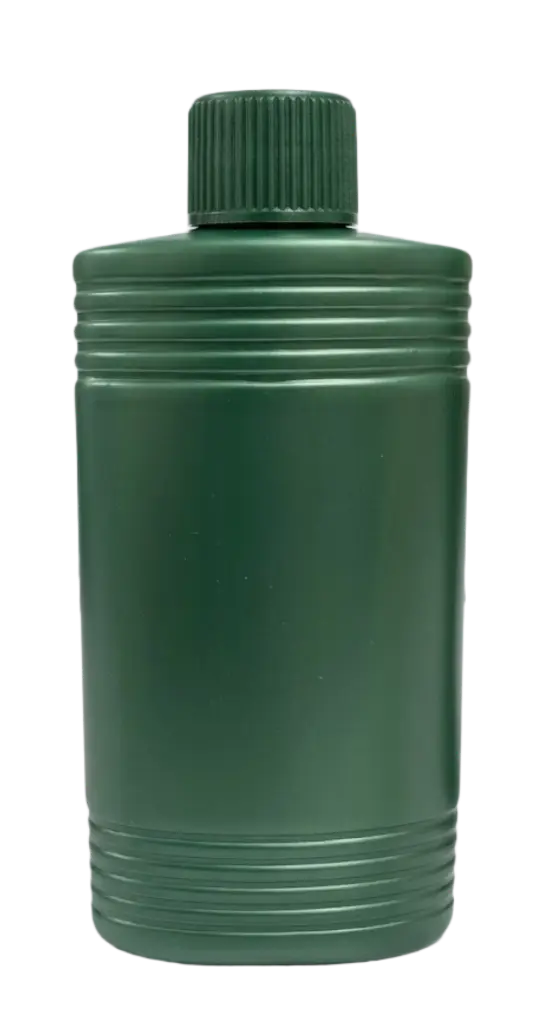 Chai HDPE Oval Dẹp Xanh Lá 200ml 