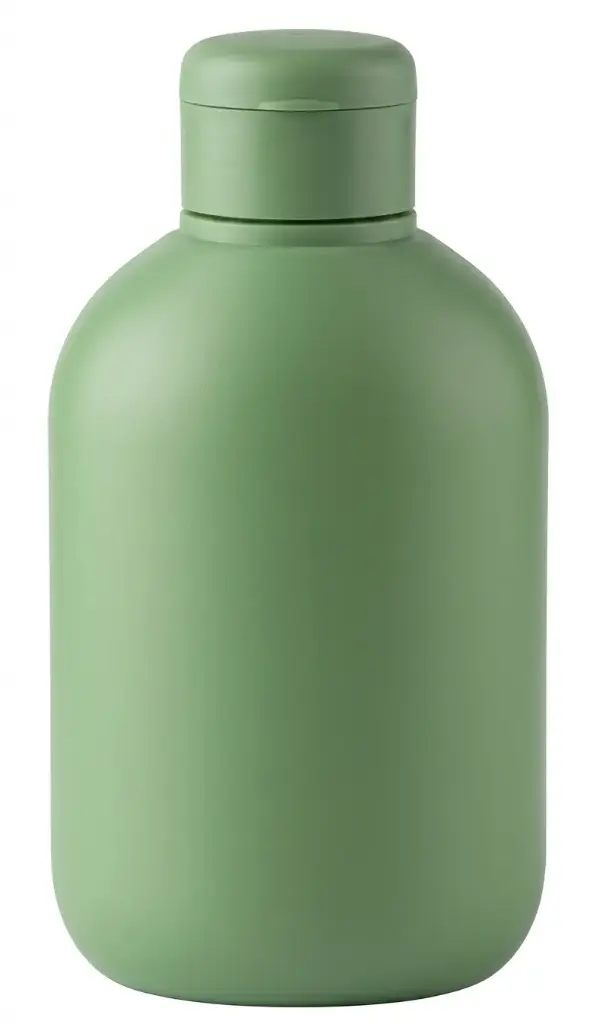 Chai Oval HDPE Xanh Nhạt 500ml