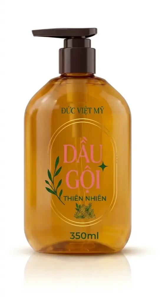 Chai Oval Nâu 300ml