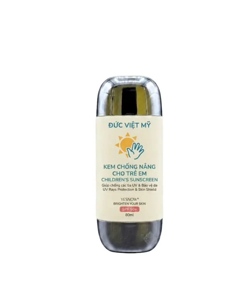 SPTuýp Kem 50G Nắp Bầu Màu Bạc
