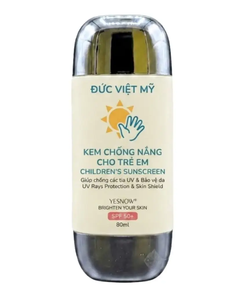 Tuýp Kem 50G Nắp Bầu Màu Bạc