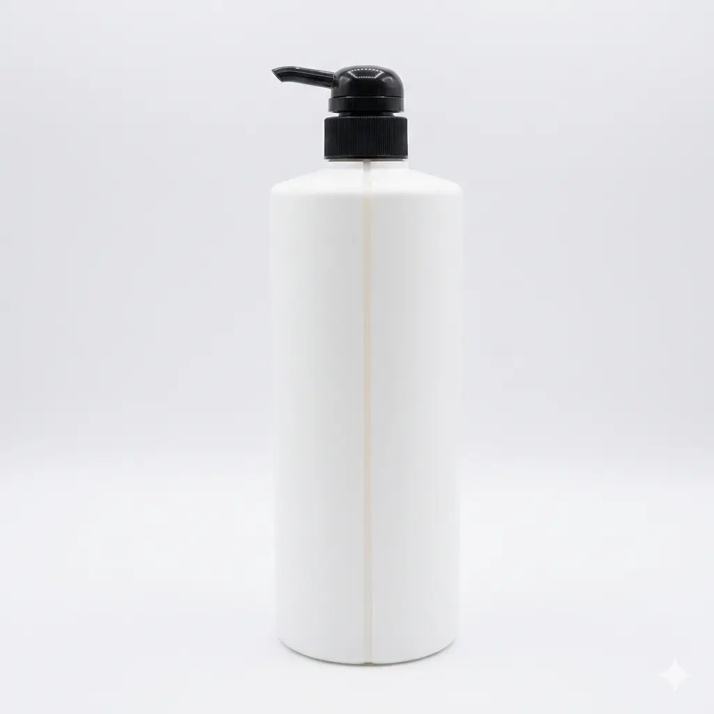 Chai Pet Tròn Trắng Đục - 250ml