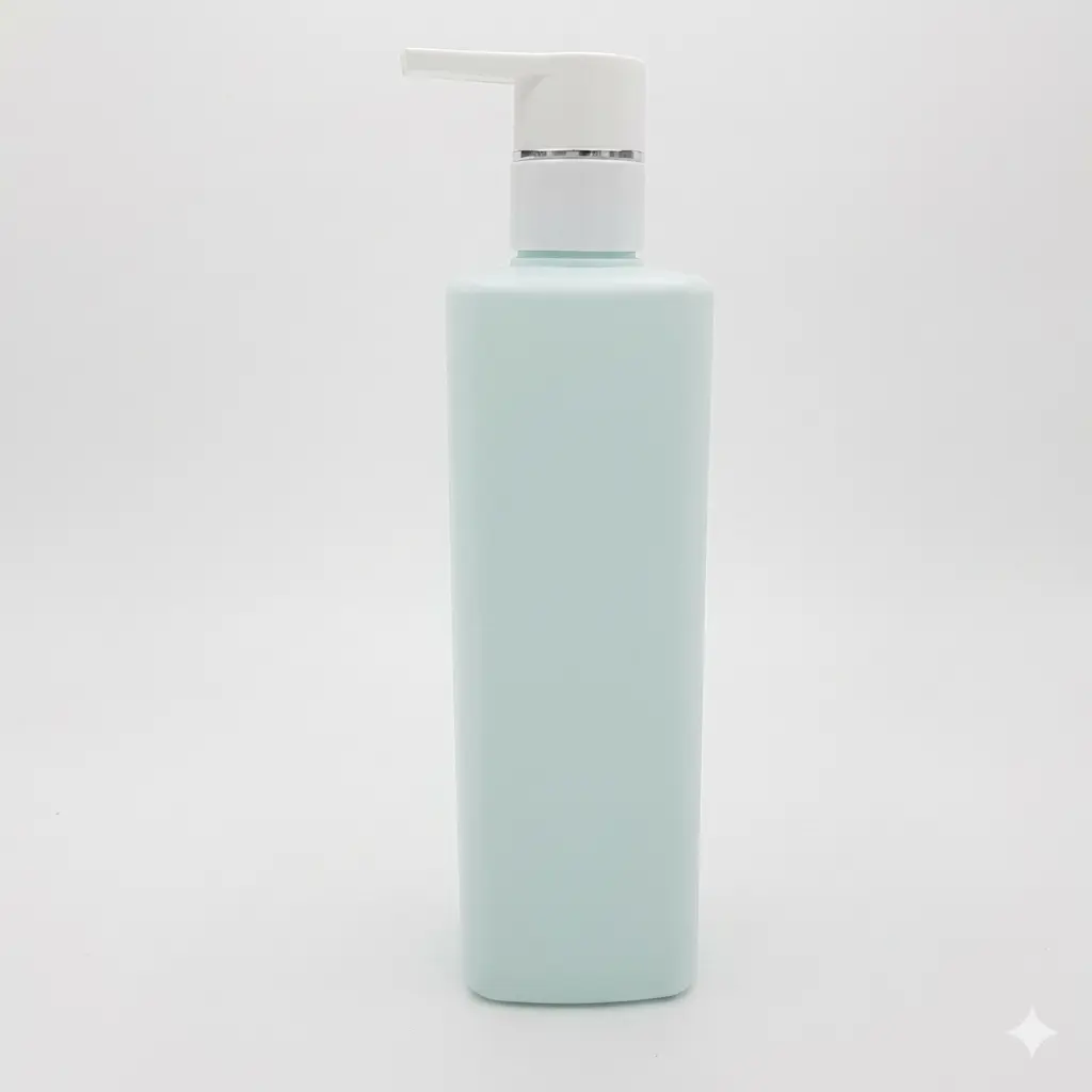 Chai HDPE xanh ngọc 200ml
