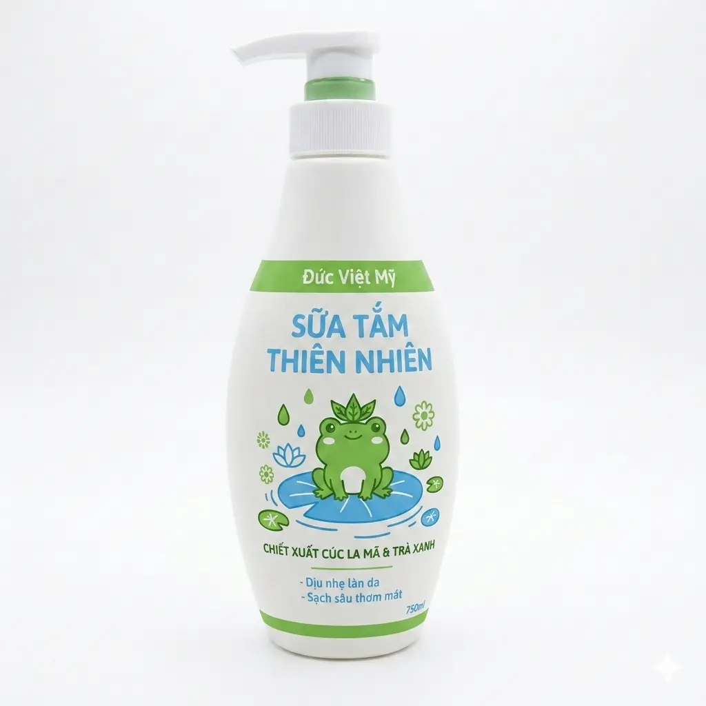 Chai HDPE OVAL Bầu Trắng 300ml