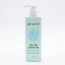 SP Chai HDPE Vai Vuông Xanh Ngọc 300ml