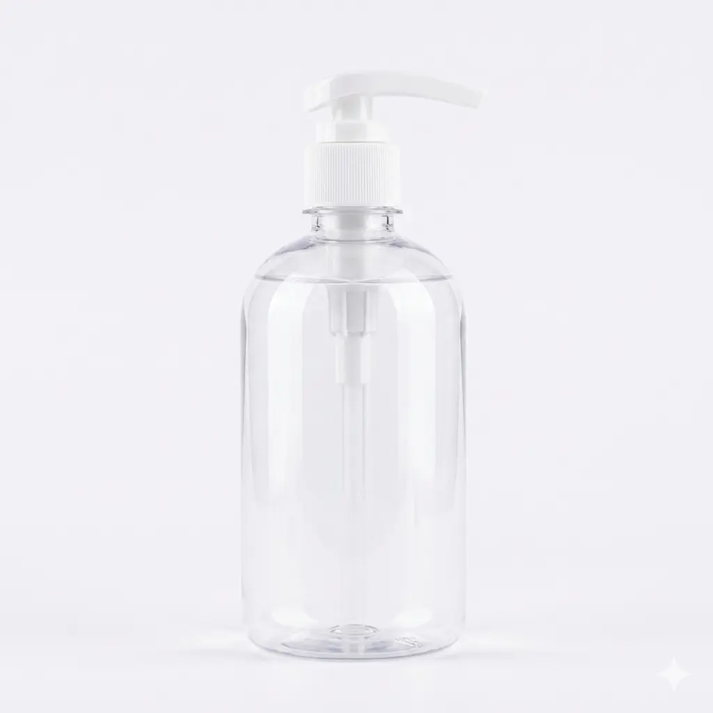 Chai PET Nhựa Trong Suốt -500ml