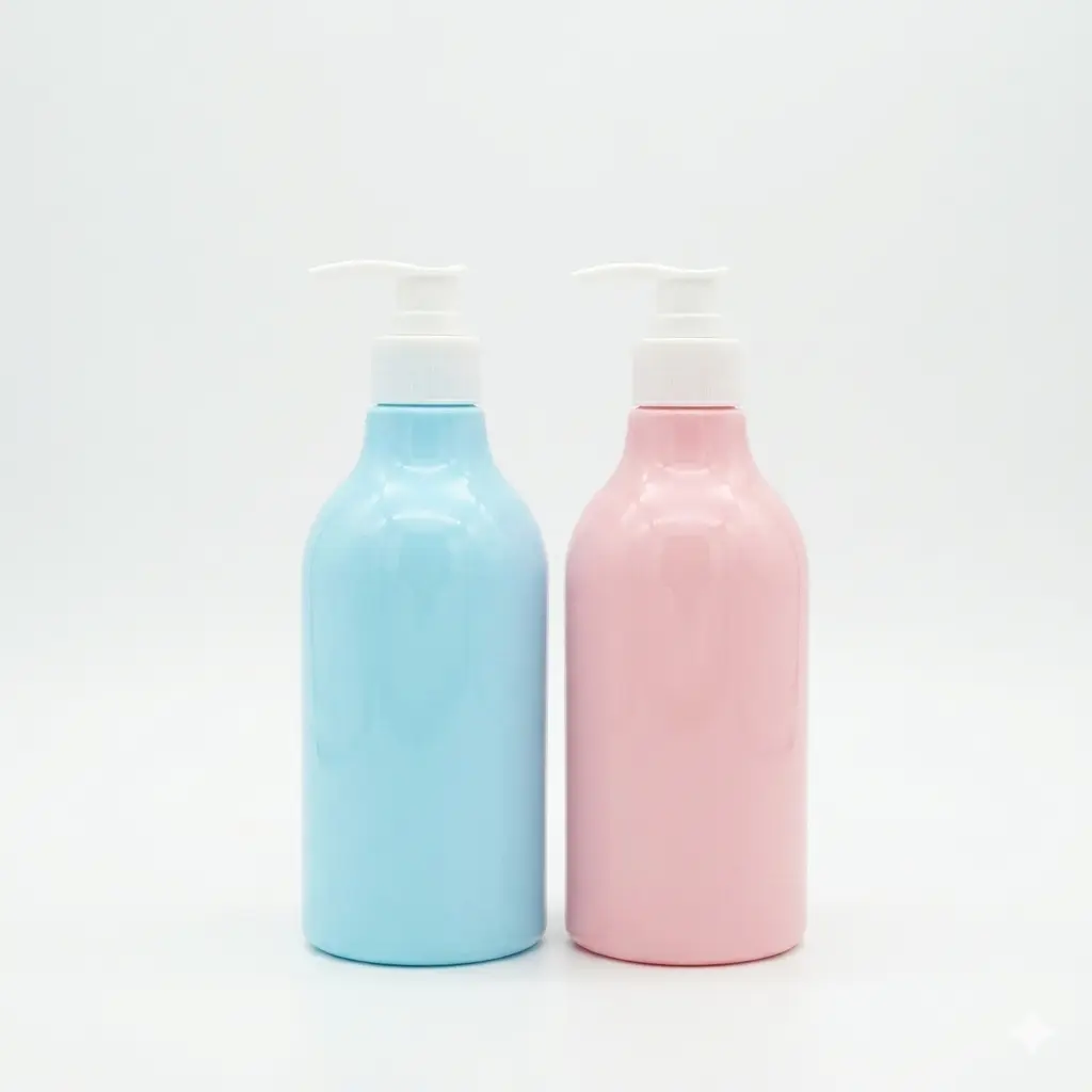 SPChai PET Hồng\Xanh Dương- 300ml