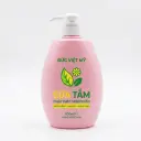 Chai HDPE Oval Hồng 200ml