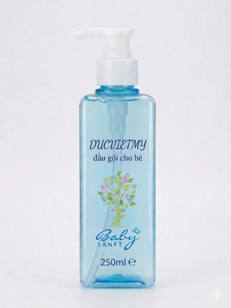 SP Chai PET Vuông Xanh Ngọc 250ml