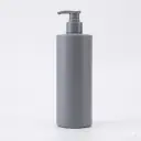 SP Chai HDPE Xám Tròn  400ml