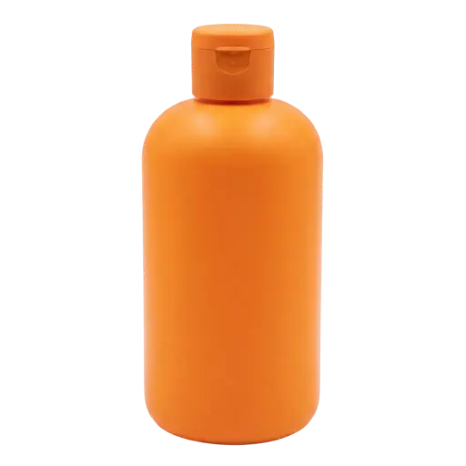 Chai HDPE Màu Cam Dung Tích 200ml