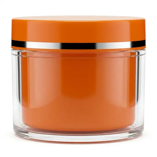 Hũ 2 Lớp Màu Cam 250g