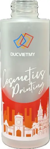 SP06 Chai Thuỷ Tinh In UV