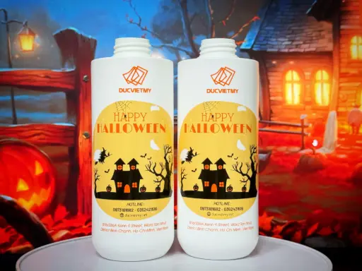 SP05 Chai HDPE In 3 Màu