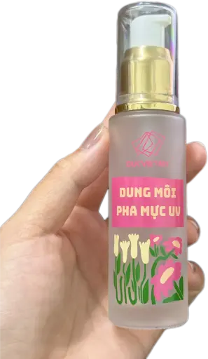 SP04 Chai Thuỷ Tinh In 3 Màu