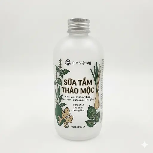 Chai PET Tròn Phun Cát 500ml