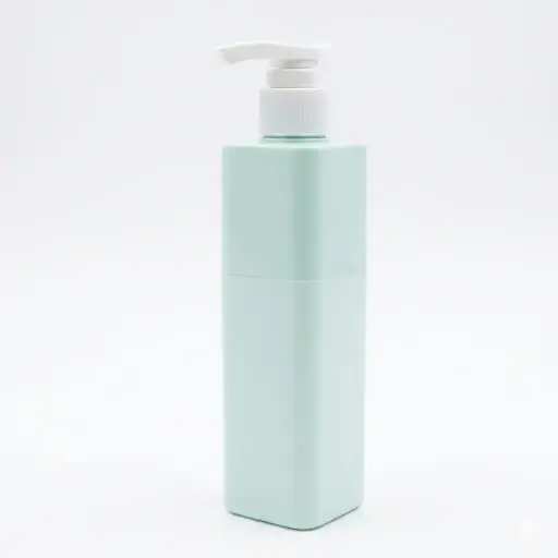 SPChai HDPE Xanh Ngọc Vai Vuông -250ml