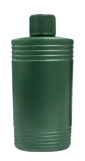 Chai HDPE Oval Dẹp Xanh Lá 200ml 