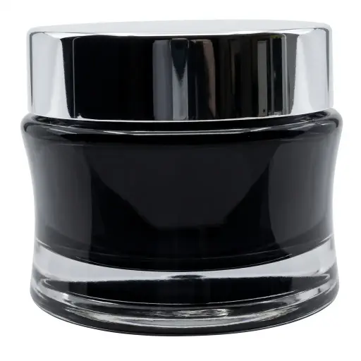 Hũ Eo 30g Bằng Nhựa Acrylic Màu Đen