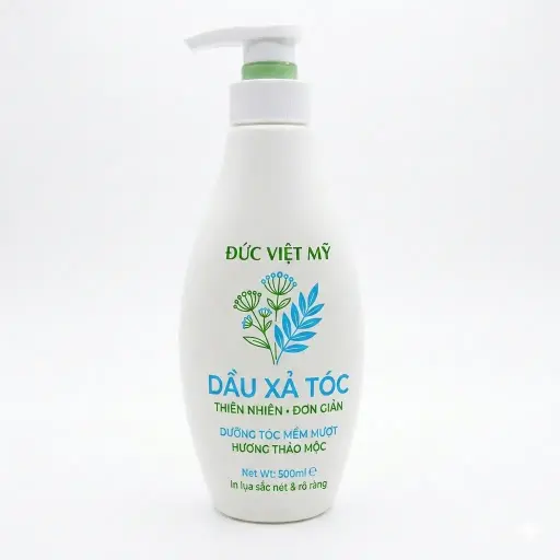 [100] SP Chai HDPE OVAL Bầu Trắng 300ml